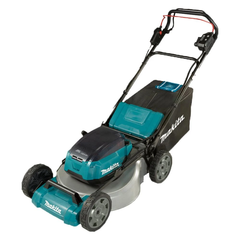Akumuliatorinė savaeigė vejapjovė MAKITA DLM532Z 18Vx2, 53 cm, 4in1, be akumuliatorių ir kroviklio