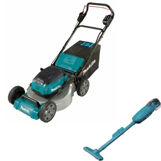 Vejapjovė MAKITA DLM530PT4 2x18V, 4x5,0Ah, 53cm, iki 2300 m2