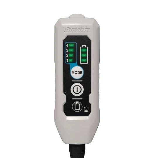 Makita VC008GZ Akumuliatorinis (kuprinė) dulkių siurblys 40V XGT, komplektuojama be akumuliatorių ir kroviklio!