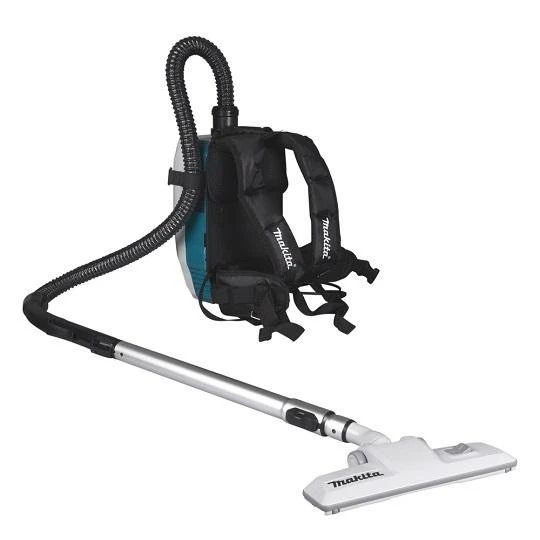 Makita VC008GZ Akumuliatorinis (kuprinė) dulkių siurblys 40V XGT, komplektuojama be akumuliatorių ir kroviklio!