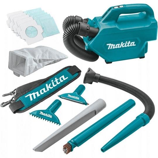 Makita CL121DZ Akumuliatorinis dulkių siurblys 12V MAX Li-ion, CXT ,Be akumuliatorių ir kroviklio!