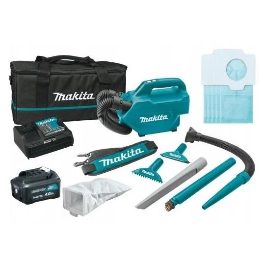 MAKITA dulkių siurblys 12V 1x4,0Ah CL121DSM