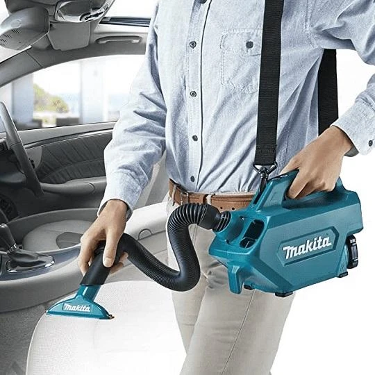 MAKITA dulkių siurblys 12V 1x4,0Ah CL121DSM