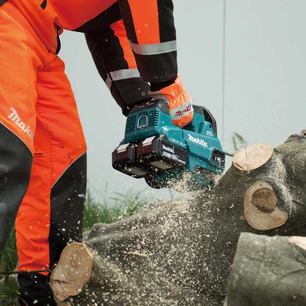 MAKITA grandininis pjūklas 2x18V DUC406ZB 40cm
