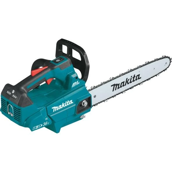 Grandininis pjūklas akumuliatorinė pjūklas grandininis 30cm, 2x18V Li-Ion XPT Makita [DUC306ZB] + Dovana rękawice