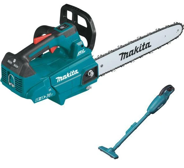 MAKITA grandininis pjūklas 2x18V DUC406ZB 40cm