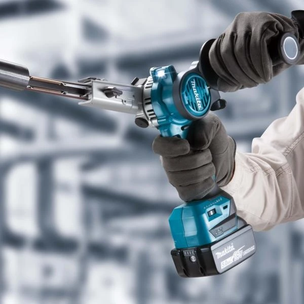 MAKITA DIRNIS ŠLIUOTUVAS 18V 9x533mm 2x5.0Ah DBS180RTJ