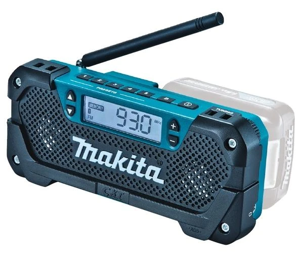 Makita Statybinis radijas XGT®, LXT®, CXT®, 220V, DAB/DAB+ MR003G XGT® • LXT® • CXT® • 12V - 18V - 40V