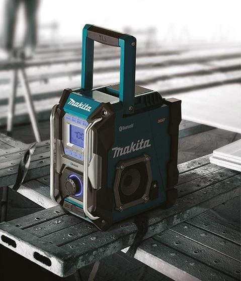 Makita Raadio DAB/DAB+ CXT® / LXT® / XGT® MR004G 12V - 40V max • DAB/DAB+