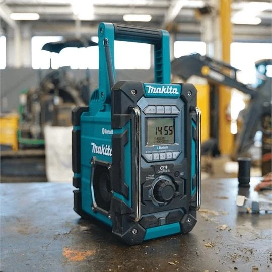 Makita Radijas CXT® / LXT® DMR301 12Vmax – 18V • DAB/DAB+