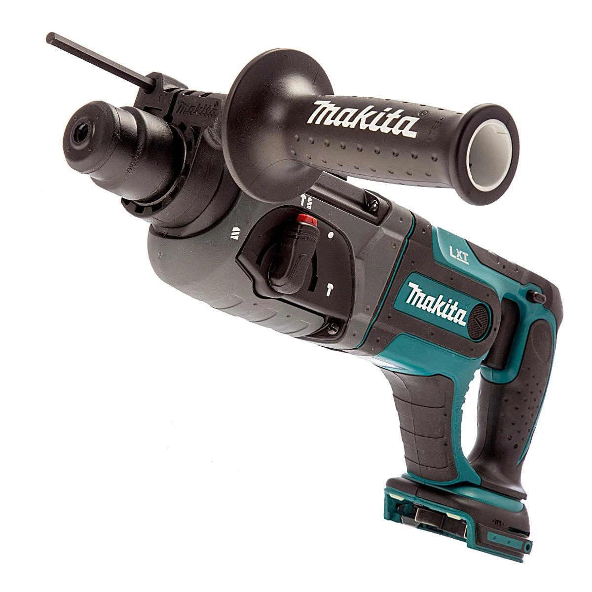 Makita DHR241Z Akumuliatorinis perforatorius, 18 V, SDS+, LED, Be akumuliatorių ir kroviklio!