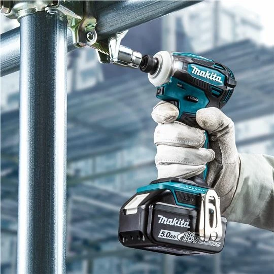 Makita DTD172Z Akumuliatorinis smūginis suktuvas, 18 V,Li-ion, 180 Nm, LED, Neturintis šepetėlių variklis, XPT, Be akumuliatorių ir kroviklio!
