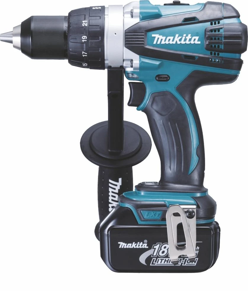 Makita DDF458Z Akumuliatorinis gręžtuvas, 18 V, 91/58 Nm, Be akumuliatorių ir kroviklio!