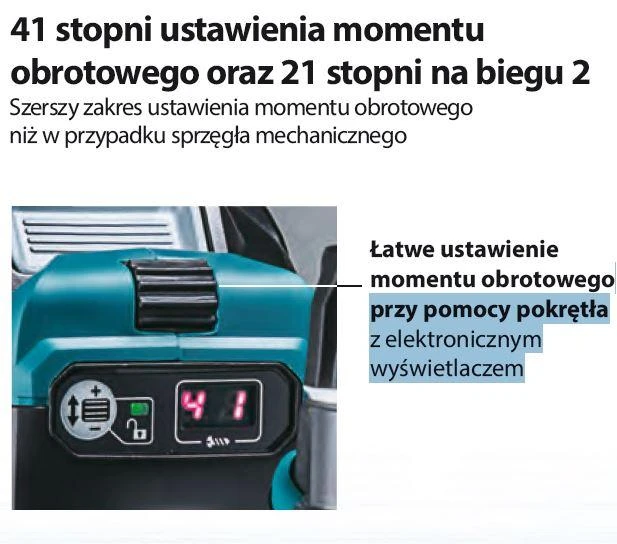 Makita DF001GM201 Akumuliatorinis gręžtuvas-suktuvas XGT, 140/68Nm, bešepetėlinis variklis, 13mm metalinis griebtuvas, 2X4,0Ah, greitasis kroviklis; MAKPAC lagaminas