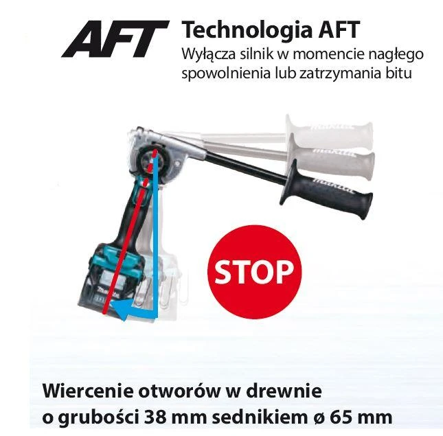 Makita DF001GM201 Akumuliatorinis gręžtuvas-suktuvas XGT, 140/68Nm, bešepetėlinis variklis, 13mm metalinis griebtuvas, 2X4,0Ah, greitasis kroviklis; MAKPAC lagaminas