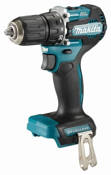 Makita DDF485Z Akumuliatorinis gręžtuvas, 18 V, 50/25 Nm, 1,7kg, LED, BL-motor, Be akumuliatorių ir kroviklio!