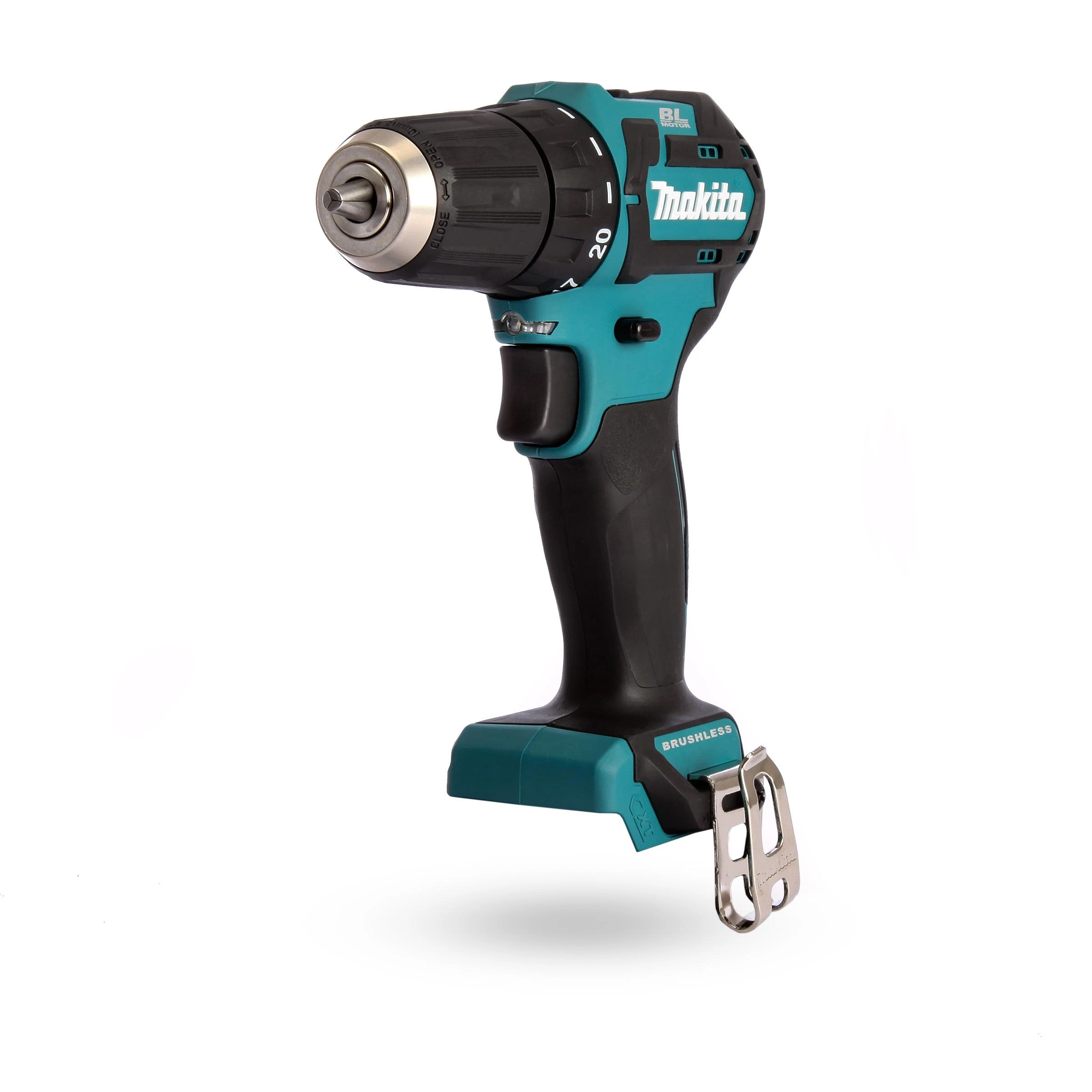 Makita DF332DZ Akumuliatorinis gręžtuvas, 12V MAX, Be akumuliatorių ir kroviklio!