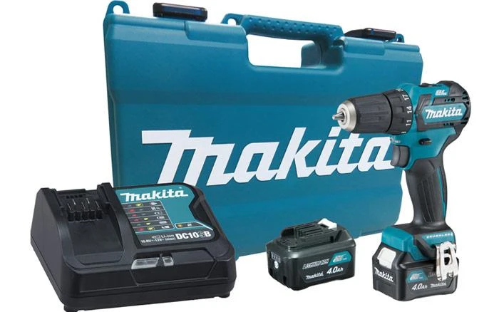 Makita DF332DZ Akumuliatorinis gręžtuvas, 12V MAX, Be akumuliatorių ir kroviklio!