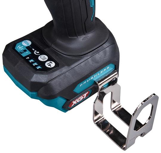 Makita TW007GM201 Akumuliatorinis smūginis veržliasukis 40V XGT, 2x4.0Ah, 1/2", 760Nm, BL-M,