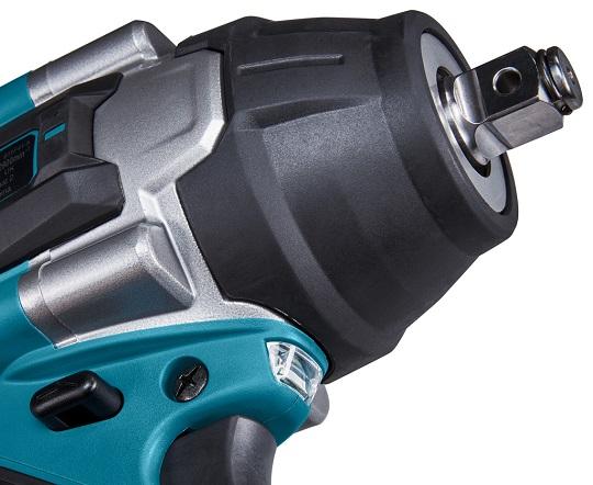 Makita TW007GM201 Akumuliatorinis smūginis veržliasukis 40V XGT, 2x4.0Ah, 1/2", 760Nm, BL-M,