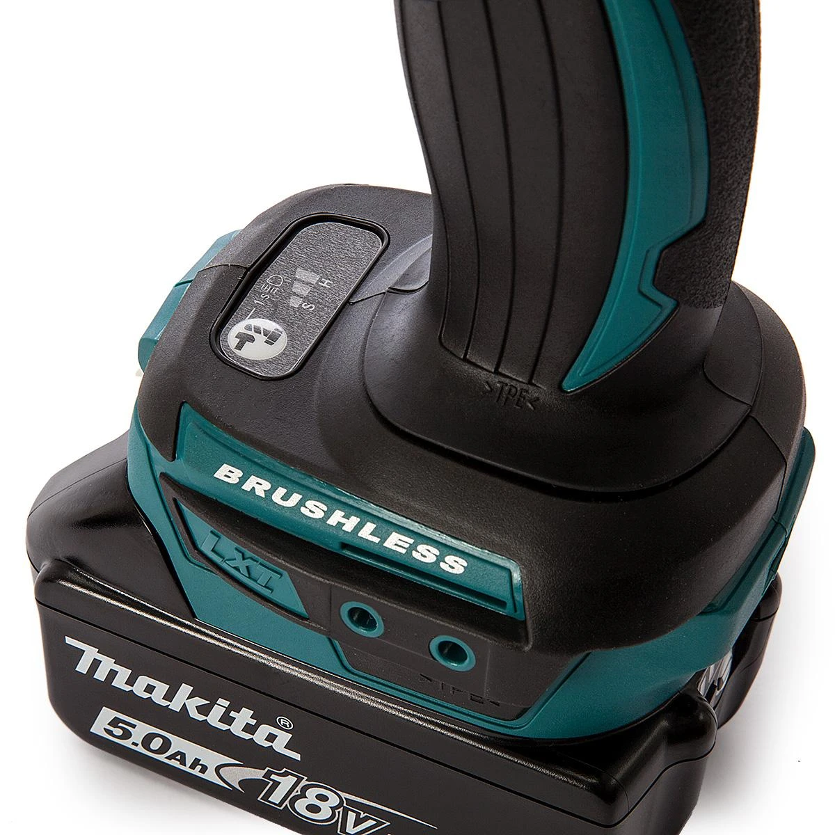 Akumuliatorinis smūginis veržliasukis Makita DTW1001RTJ 18V 2x5,0Ah, 3/4", 1050Nm