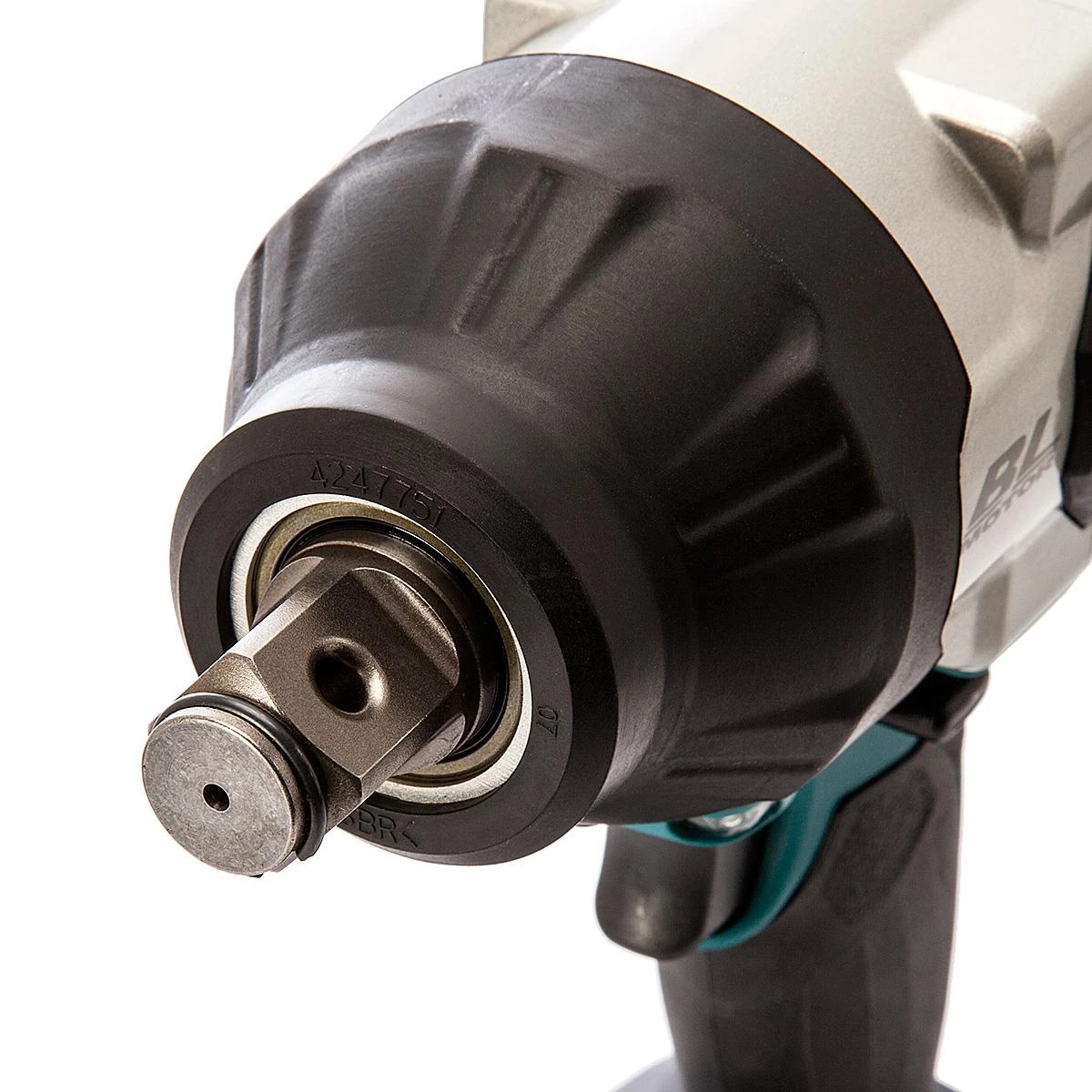 Akumuliatorinis smūginis veržliasukis Makita DTW1001RTJ 18V 2x5,0Ah, 3/4", 1050Nm