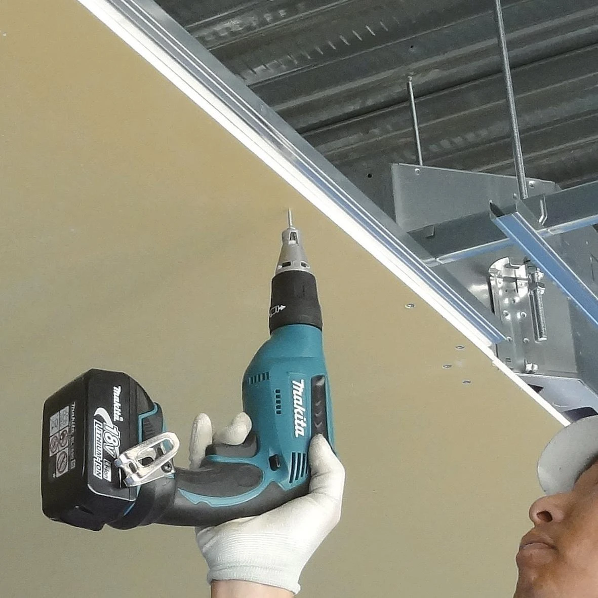 Makita Atsuktuvo baterija ŽR. DFS451Z
