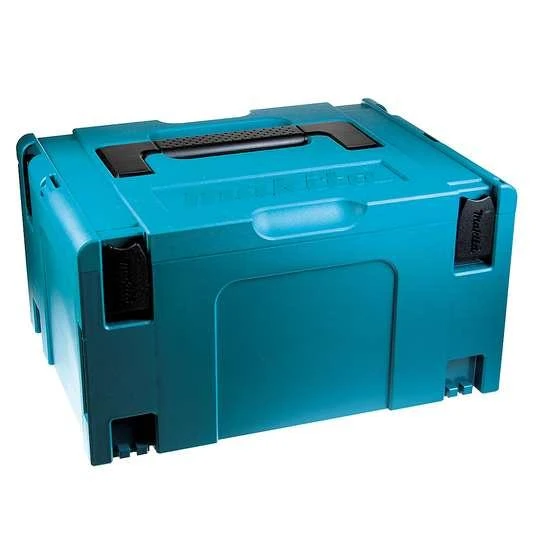 Makita Akumuliatorinis kampinis šlifuoklis DGA504ZJ 18V, 125mm su lagaminu (Be akum. ir kroviklio)