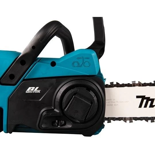 Grandininis pjūklas akumuliatorinė pjūklas grandininis 30cm, 18V Makita [DUC307ZX3] Li-Ion, LXT + Dovana rękawice