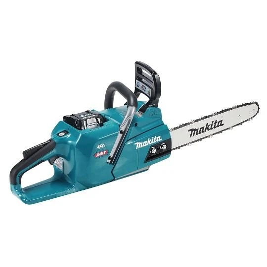Grandininis pjūklas akumuliatorinė pjūklas grandininis 35cm, 5.0Ah, 40V max XGT Makita [UC011GT101] + Dovana rękawice