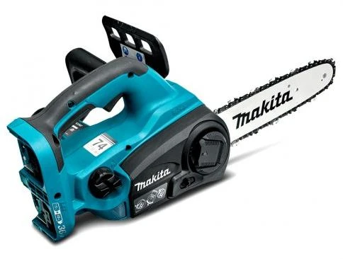 Grandininis pjūklas akumuliatorinė pjūklas grandininis 30cm, 2x18V Li-Ion LXT Makita [DUC302Z] + Dovana rękawice