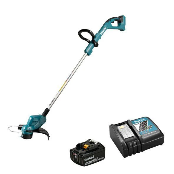 Makita DUR193RF akumuliatorinė žolės pjovėja, 18 V 1 x 3,0 Ah, DC18RC, ličio jonų, 260 mm, 2kg