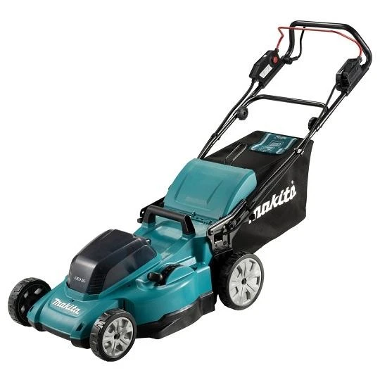 MAKITA.KOSIARKA 2x18V DLM481CT2 savaeigė 48cm 2x5,0Ah