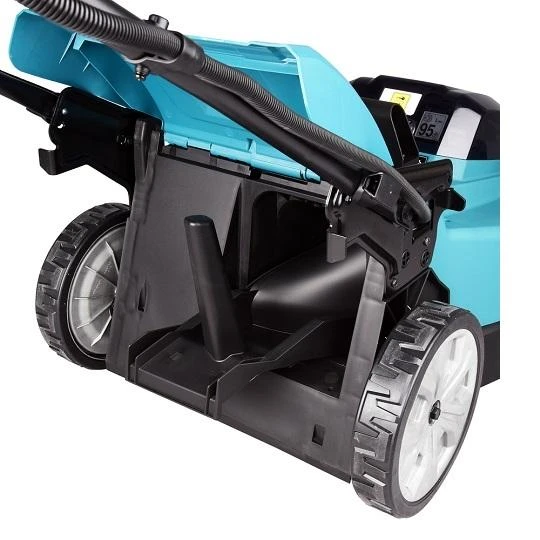MAKITA.KOSIARKA 2x18V DLM481CT2 savaeigė 48cm 2x5,0Ah