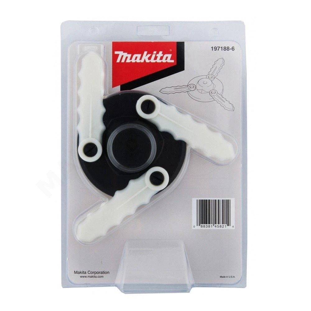 Makita akumuliatorinė žoliapjovė DUR189RFE, 2x3.0Ah