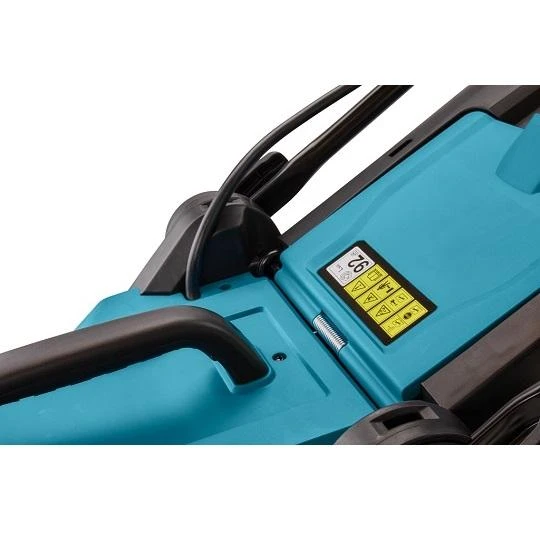 MAKITA akumuliatorinė vejapjovė 18V 1x5,0Ah 33cm DLM330ST pilnas komplektas