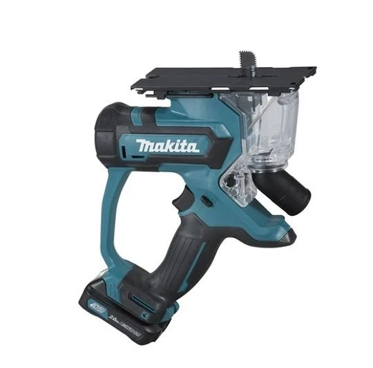 Makita SD100 akumuliatorinis pjūklas gipso kartonui