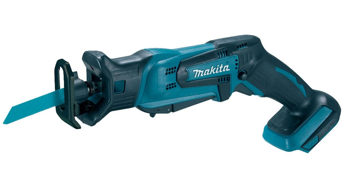 Makita Akumuliatorinis tiesinis pjūklas DJR183Z 18V Be akumuliatoriaus ir kroviklio