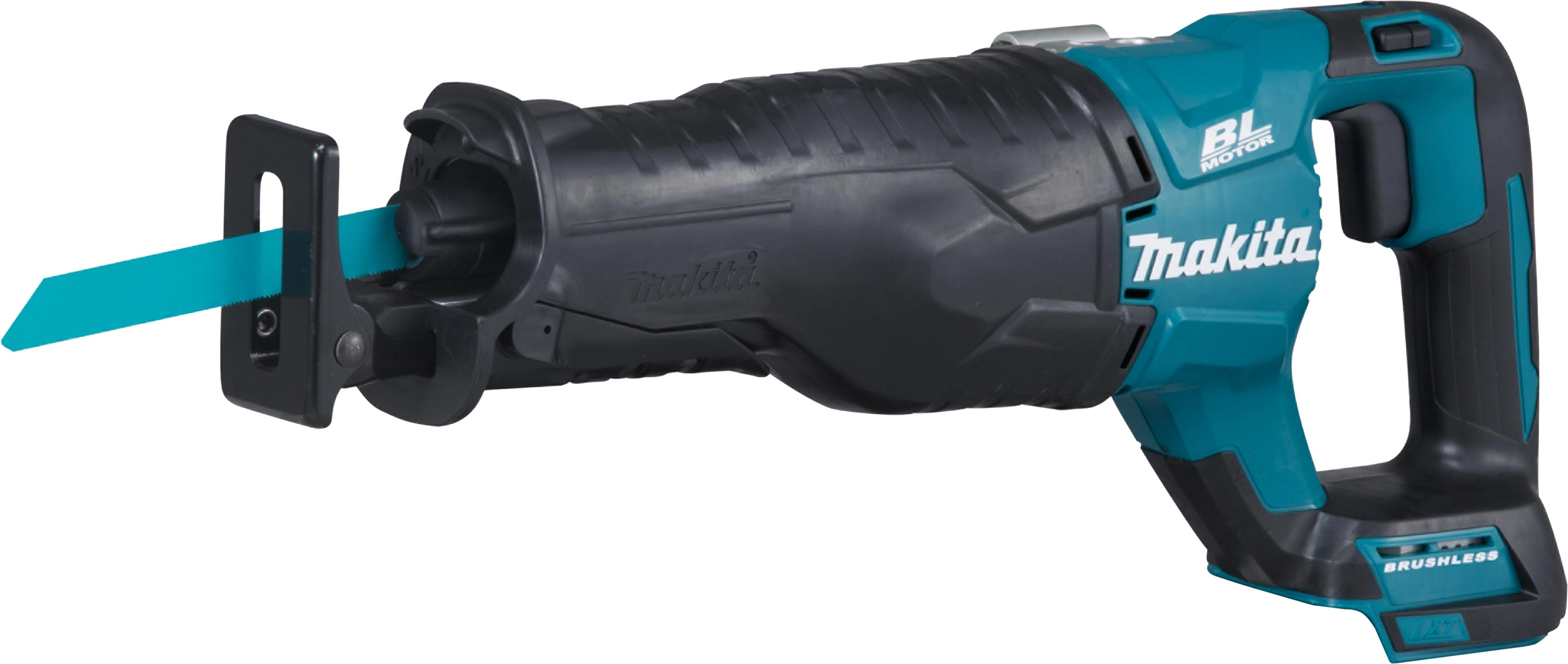 Akumuliatorinis tiesinis pjūklas Makita DJR187Z 18 V, be akumuliatoriaus ir kroviklio