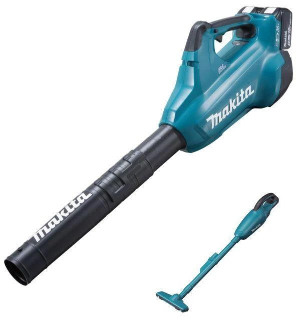 Makita Akumuliatorinis pūstuvas DUB362Z 2x18V be akumuliatorių ir kroviklio