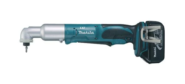 Makita kampinis smūginis suktuvas su 18V akumuliatoriumi