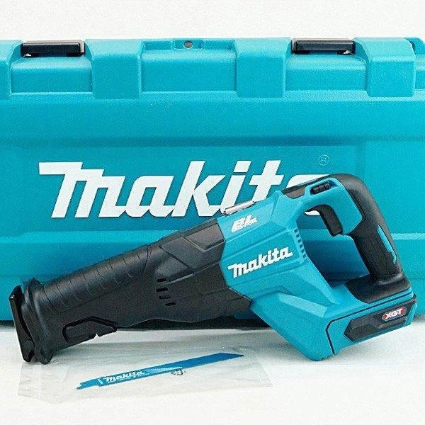 akumuliatorinė pjūklas szablasta, 2x2.5Ah, XGT 40V max, Makita [JR001GD201]