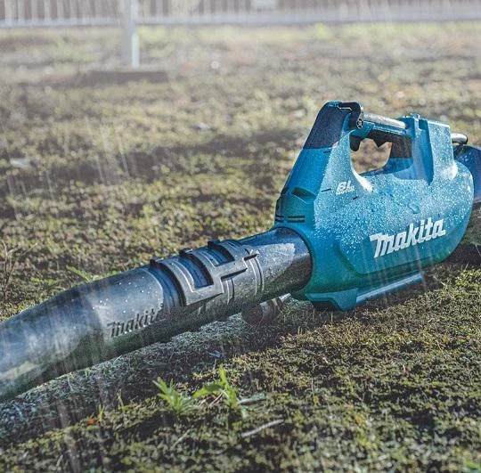 Akumuliatorinis pūstuvas Makita UB001CZ, be akumuliatoriaus ir įkroviklio!