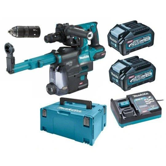 Makita HR004GM202 perforatorių komplektas su priedais