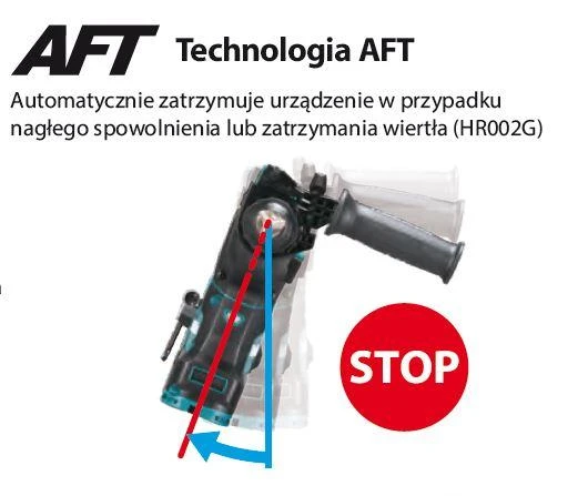Makita HR004GM202 Perforatorius XGT, 2,9 J, 28mm; 4,1kg, bešepetėlinis variklis, greitojo keitimo griebtuvas, 2X4,0Ah, greitasis kroviklis; AVT; XPT; Dulkių surinkimo sistemos priedas DX14; MAKPAC lagaminas