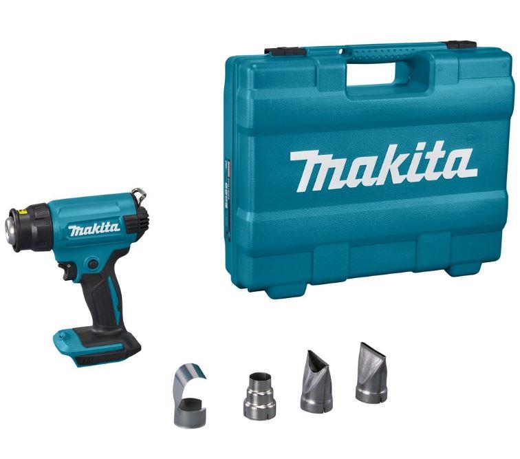 Makita techninis fenas DHG180ZK LXT 18V be akumuliatoriaus ir kroviklio