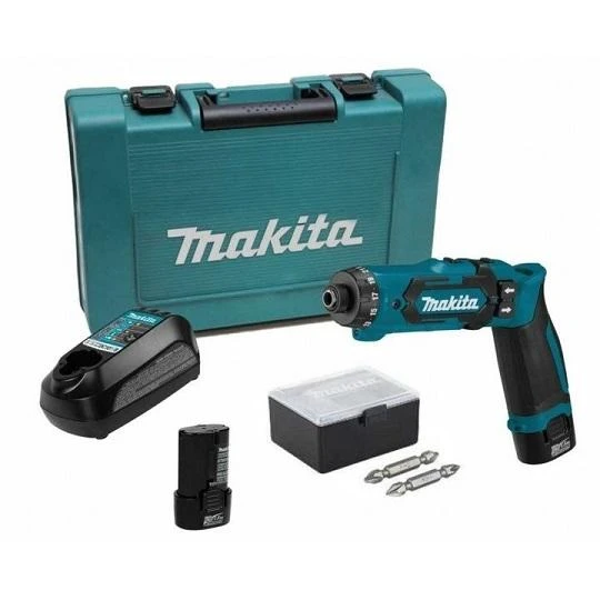 Atsukamas pistoletas MAKITA DF012DSE