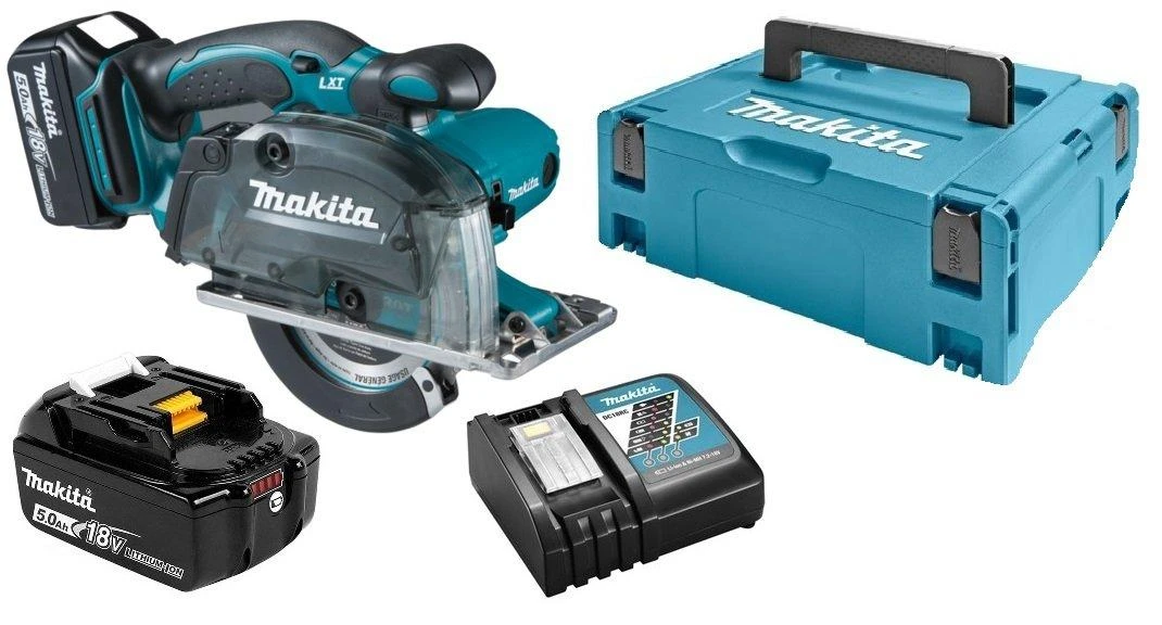 Makita akumuliatorinis pjūklas su priedais