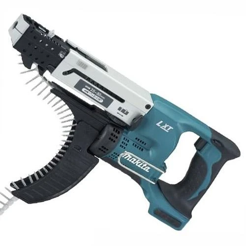 Juostinis suktuvas Makita DFR550Z; 18 V (be akumuliatoriaus ir pakrovėjo)
