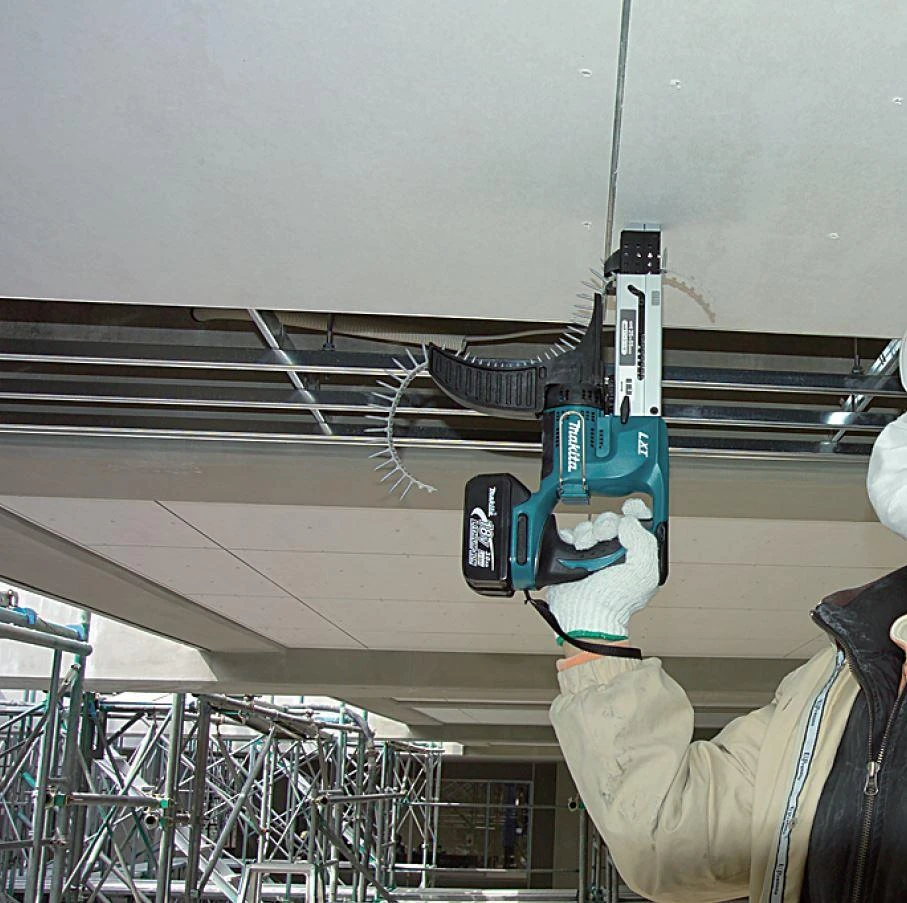 Juostinis suktuvas Makita DFR550Z; 18 V (be akumuliatoriaus ir pakrovėjo)